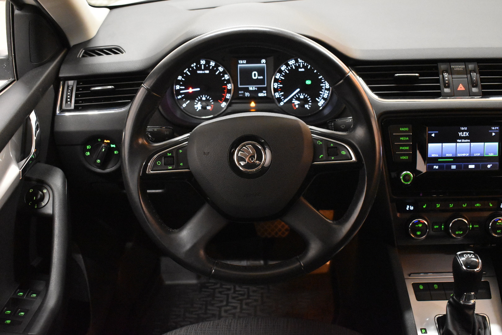 SKODA Octavia 2014