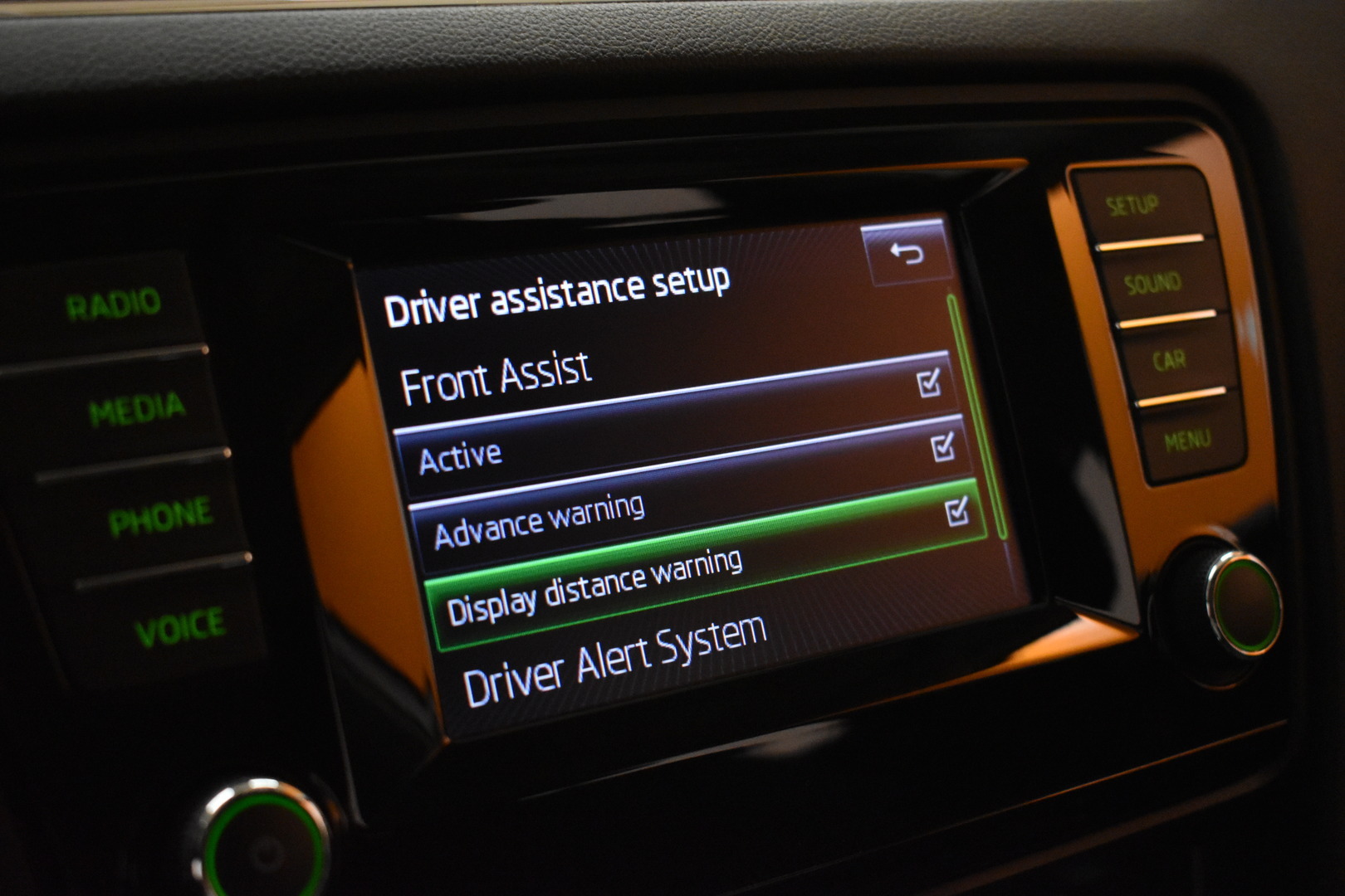 SKODA Octavia 2014