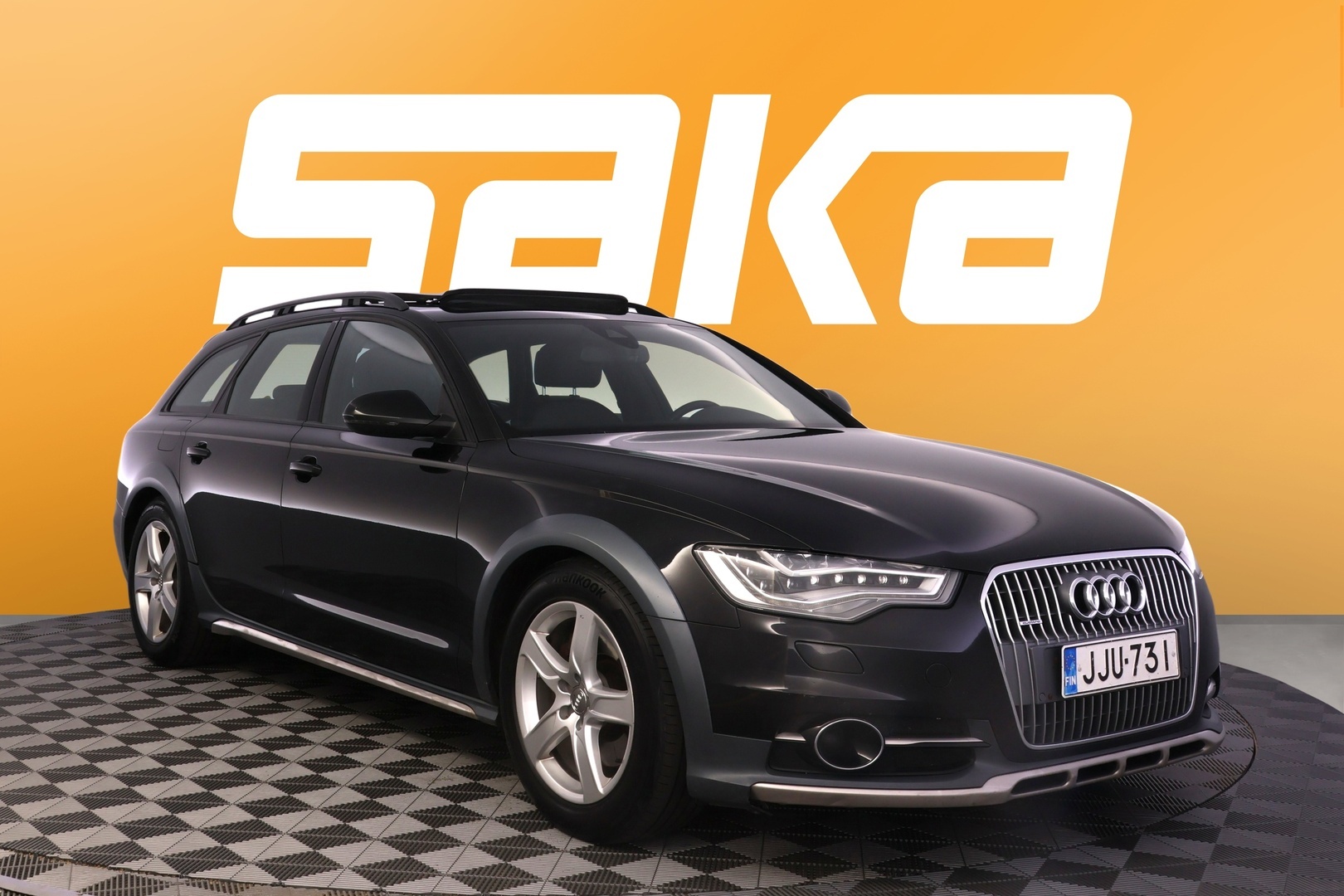AUDI A6 ALLROAD 2014