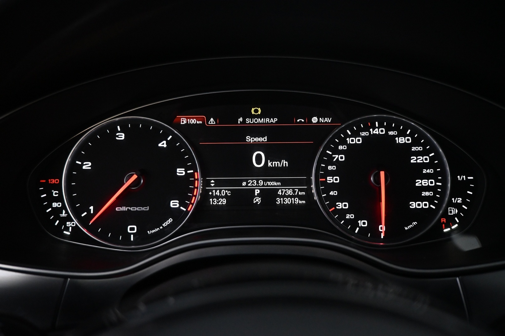 AUDI A6 ALLROAD 2014