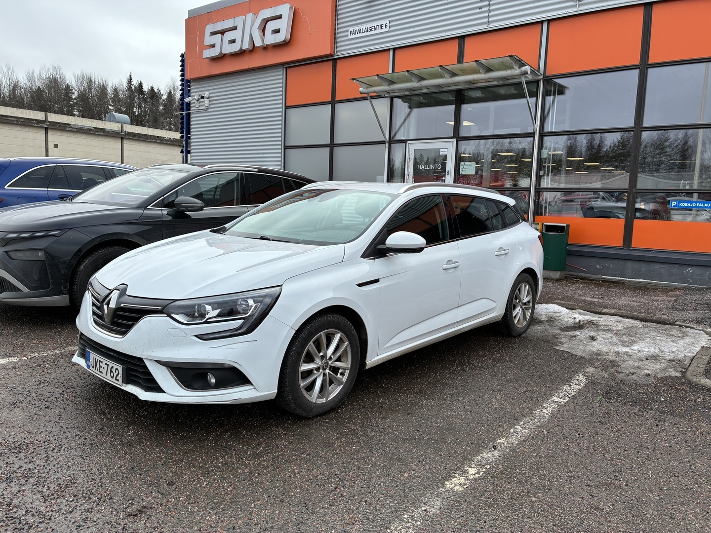 RENAULT Megane 2016
