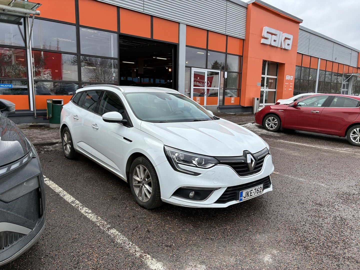 RENAULT Megane 2016