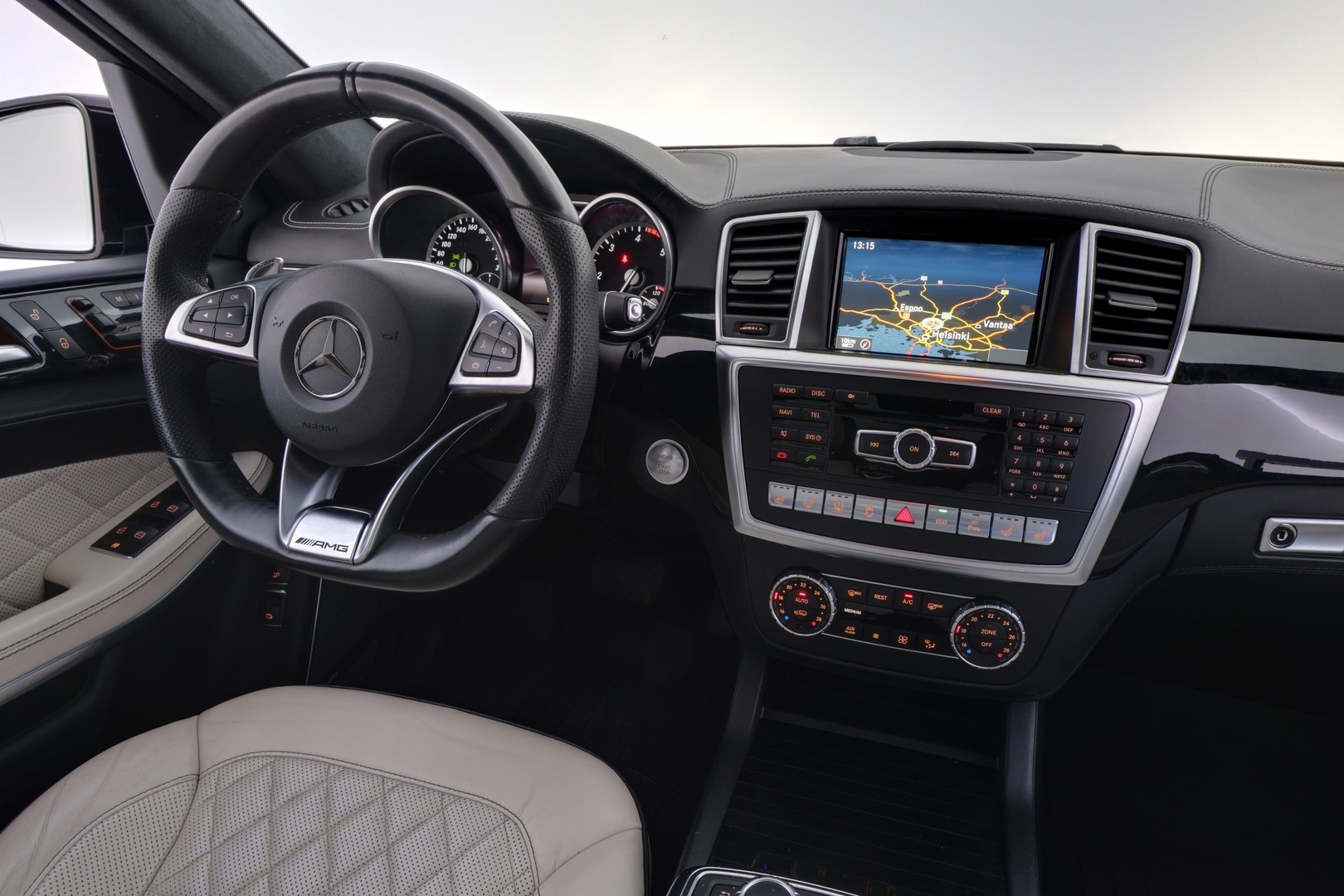 MERCEDES-BENZ GL 2014
