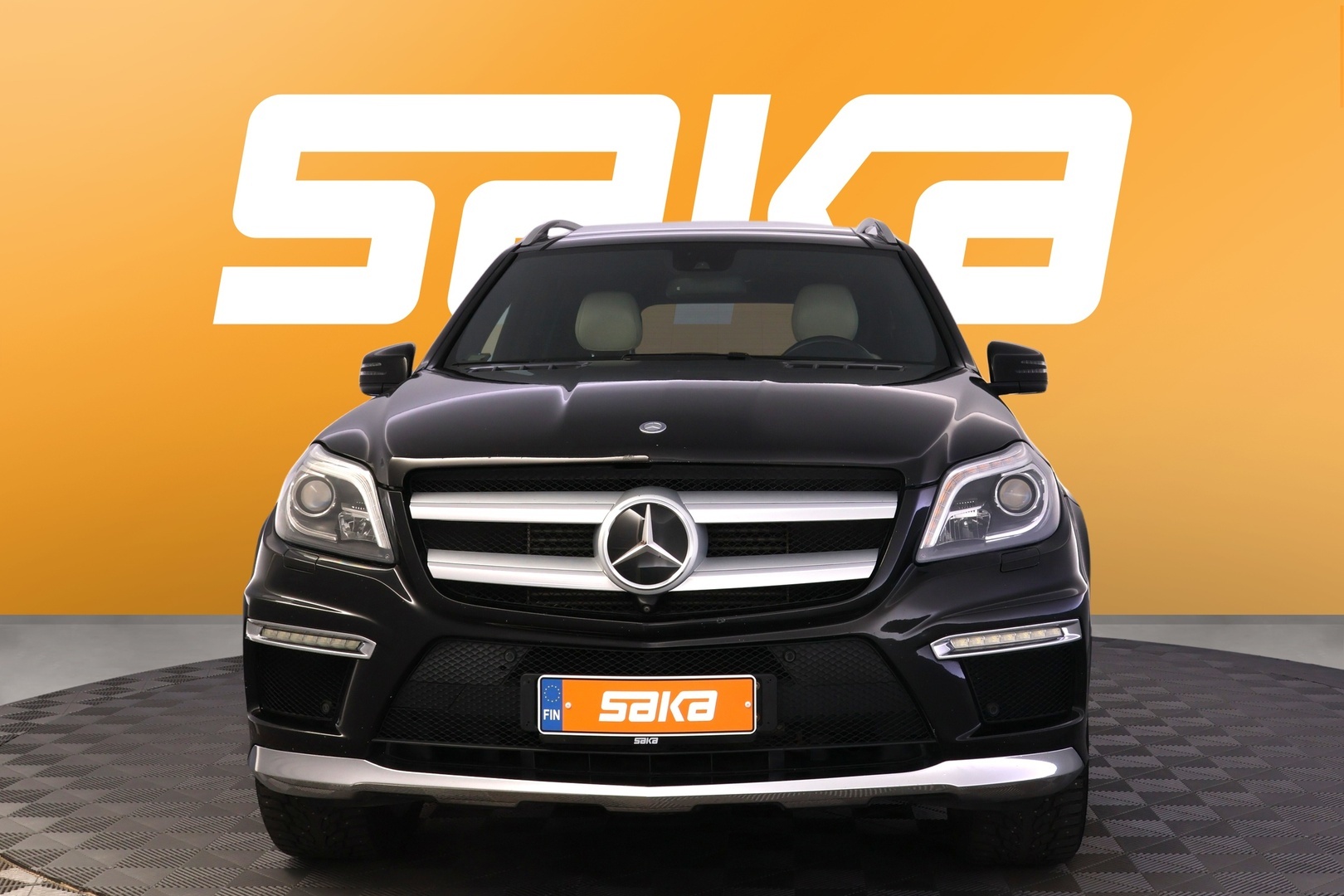 MERCEDES-BENZ GL 2014