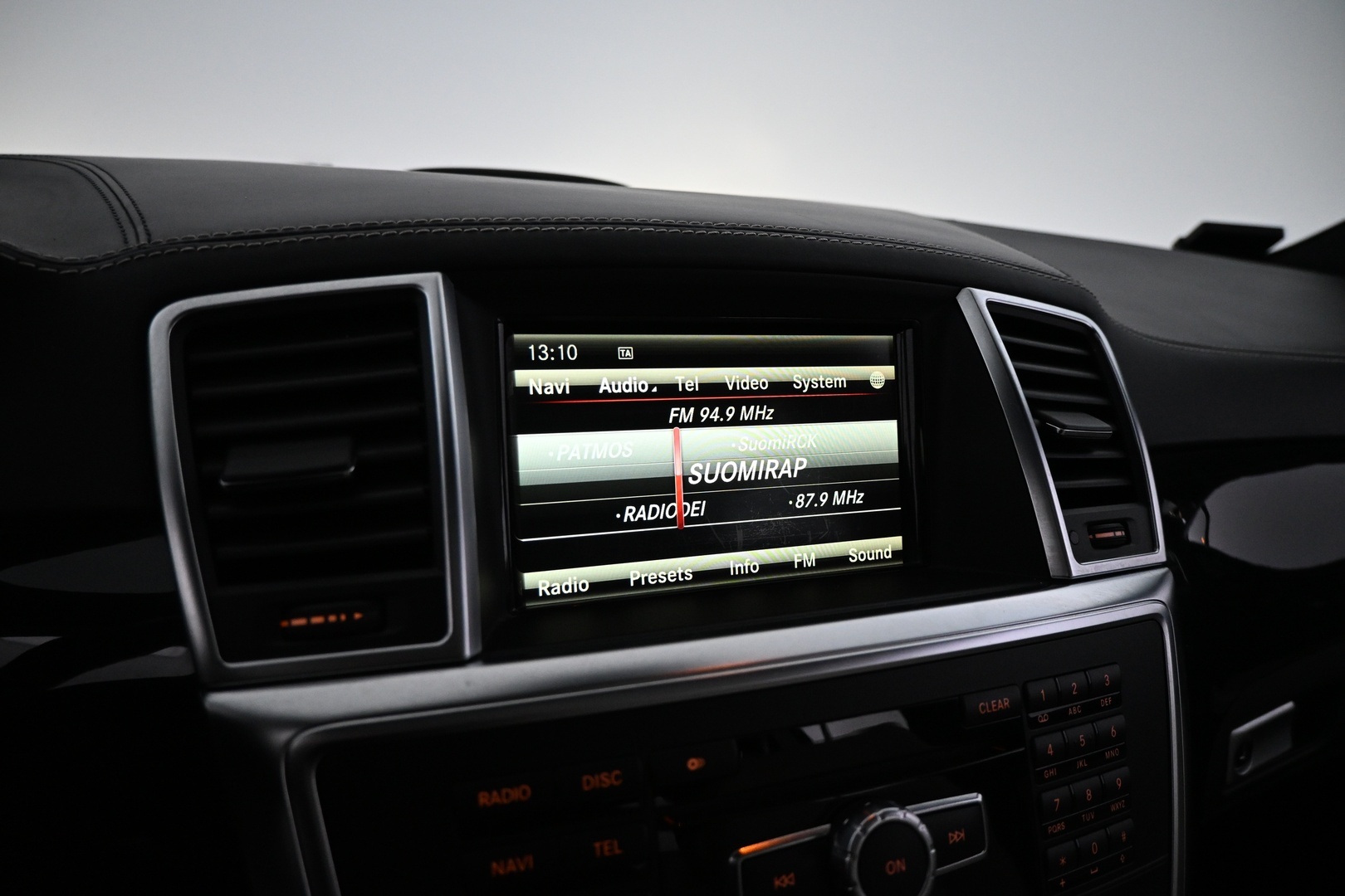 MERCEDES-BENZ GL 2014
