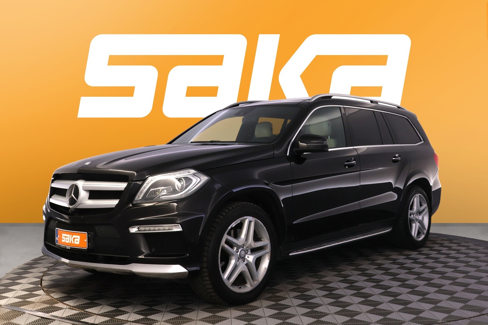 MERCEDES-BENZ GL 2014