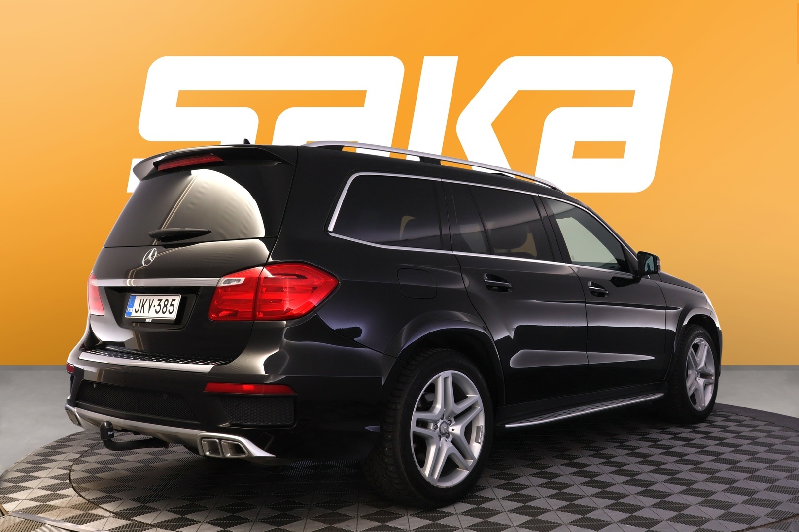 MERCEDES-BENZ GL 2014