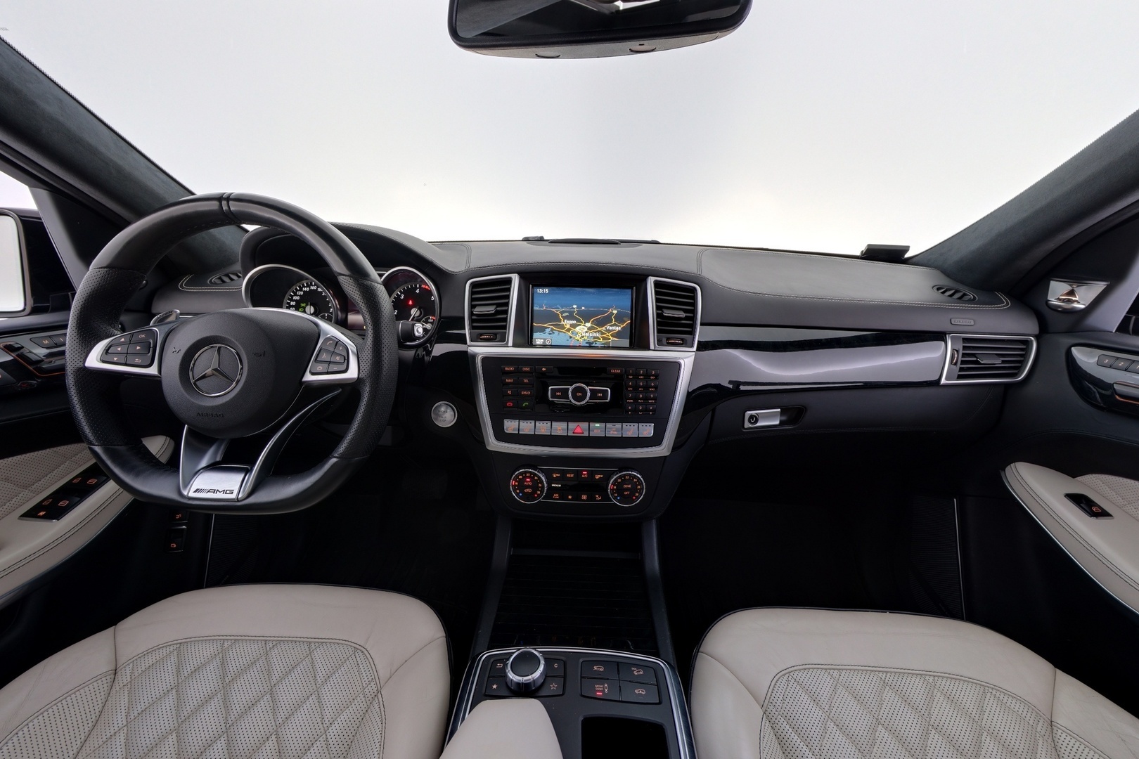 MERCEDES-BENZ GL 2014