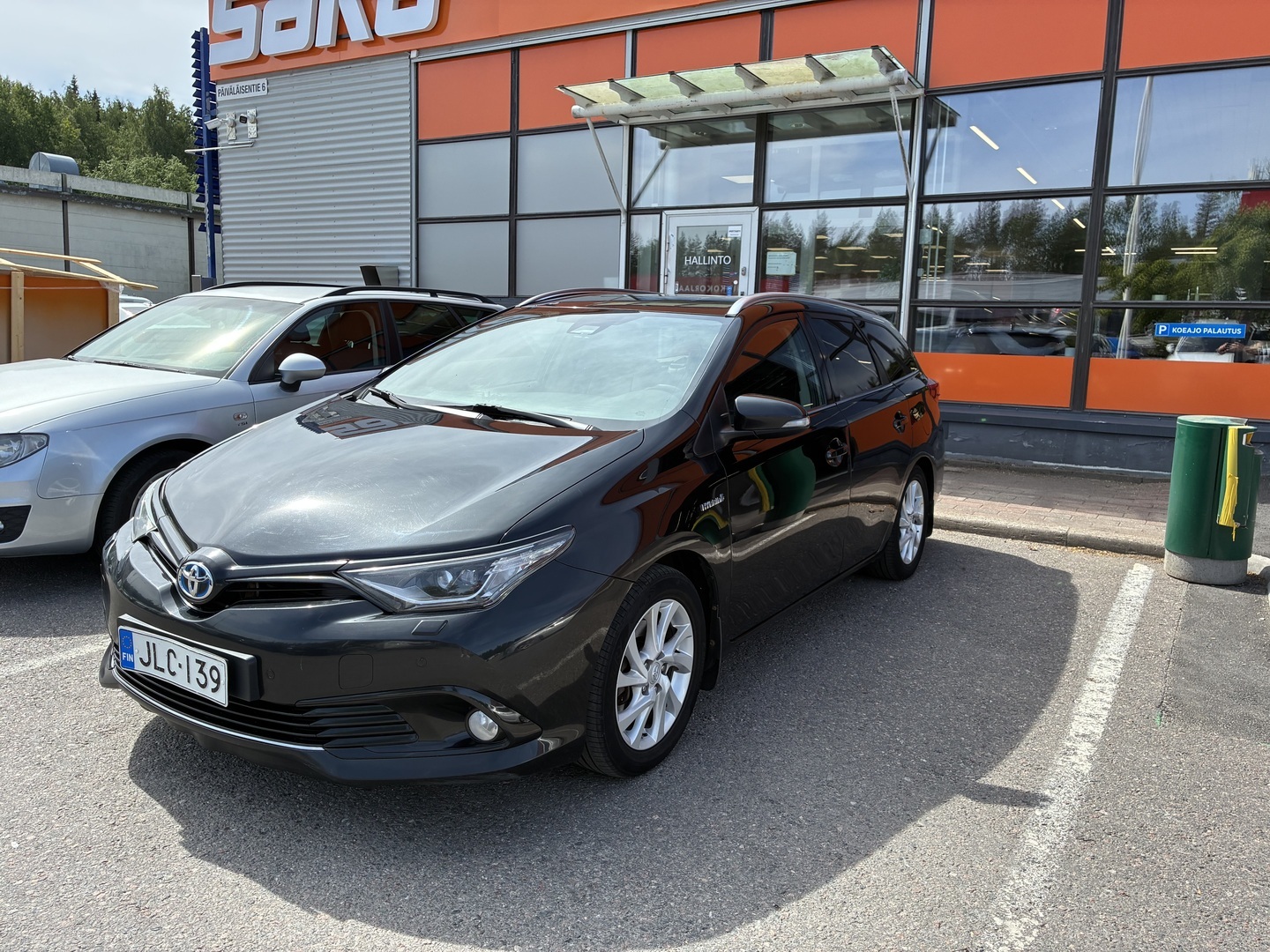 TOYOTA Auris 2019