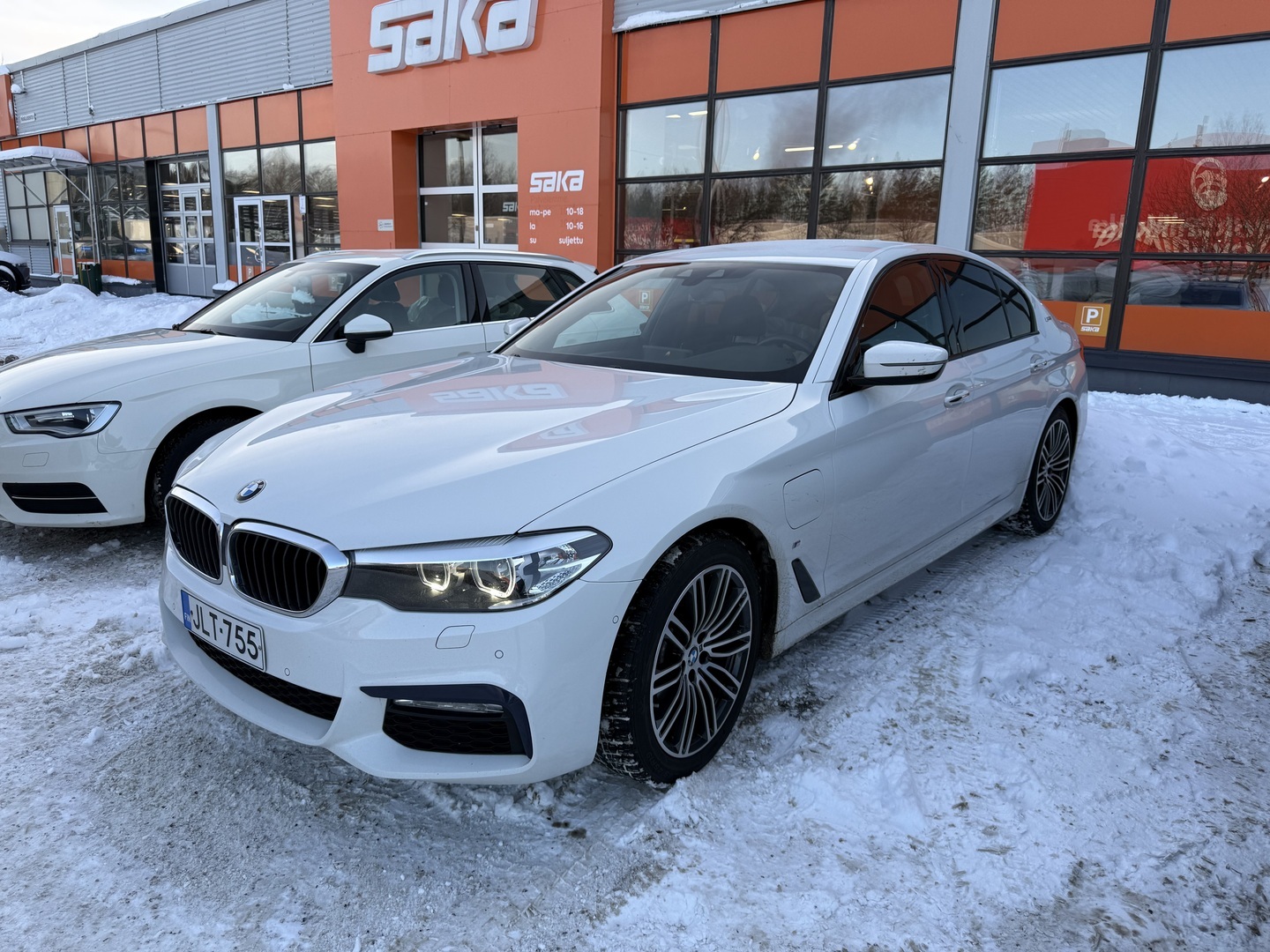 BMW 530 2018