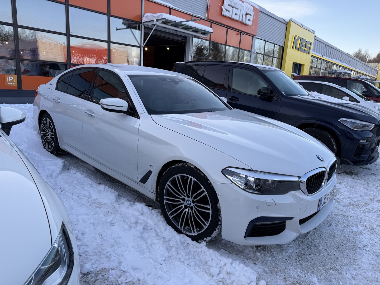 BMW 530 2018
