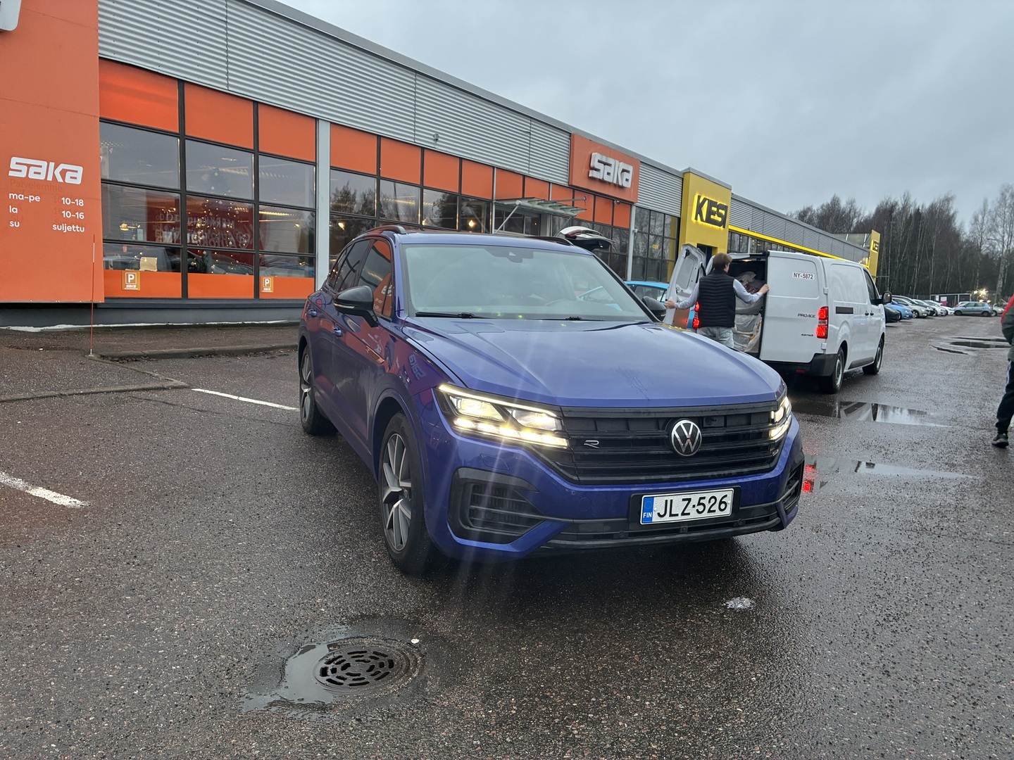 VOLKSWAGEN Touareg 2021