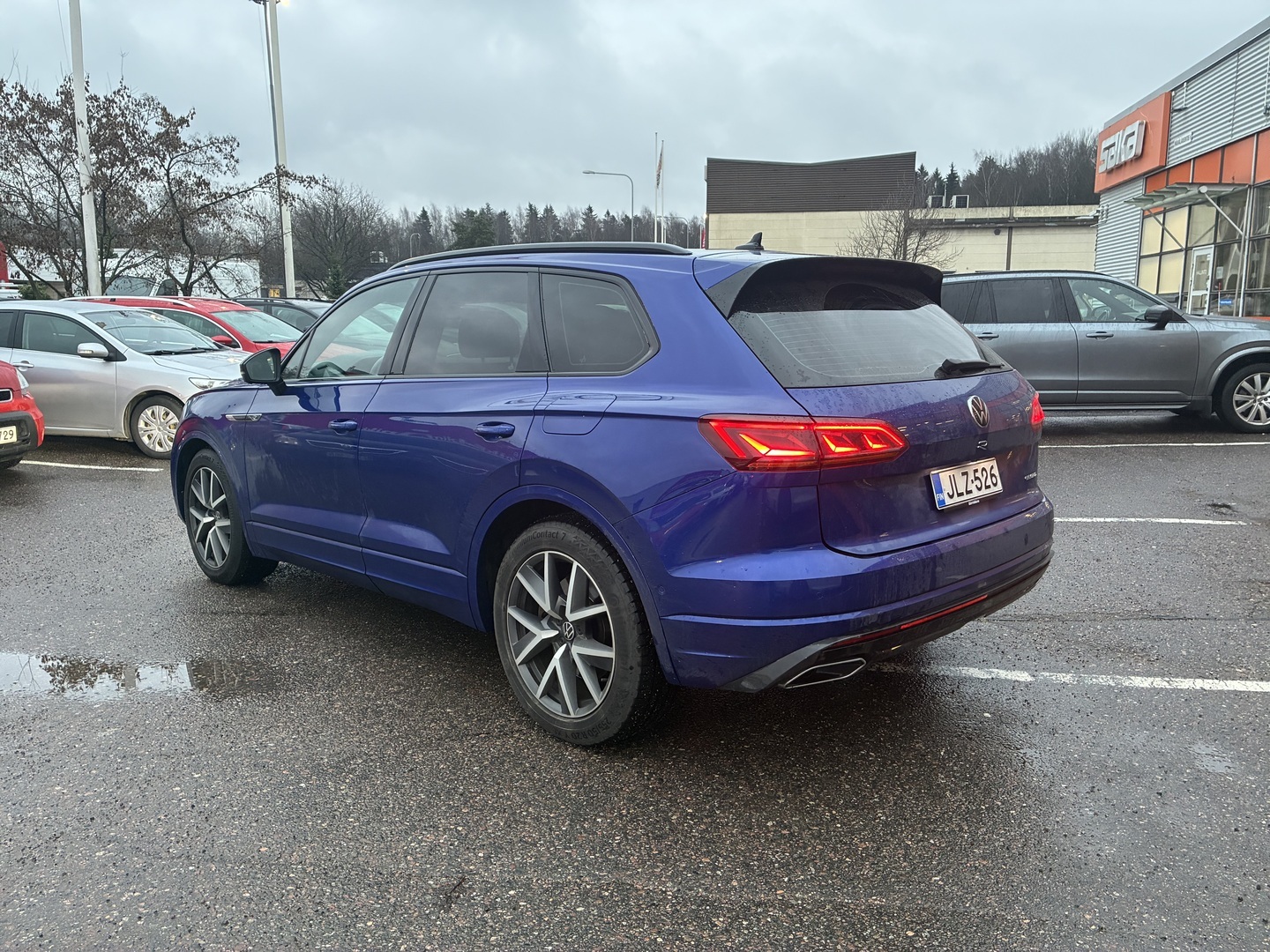 VOLKSWAGEN Touareg 2021