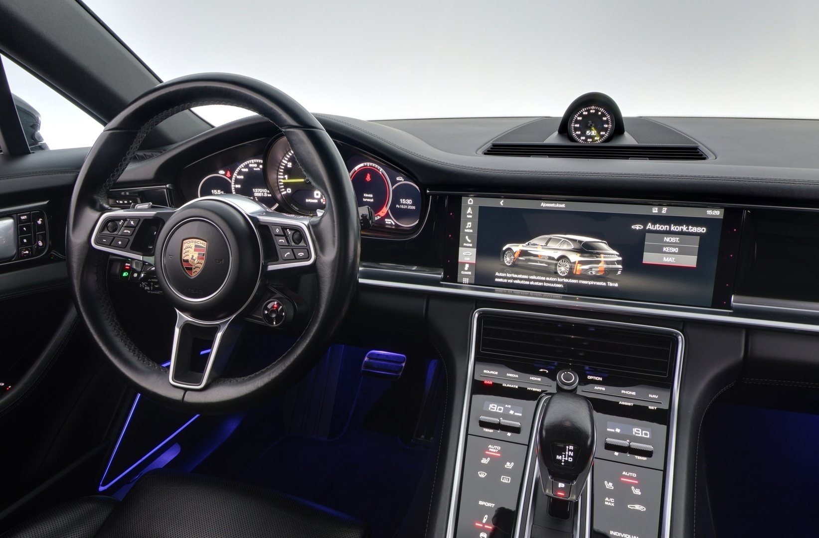 PORSCHE Panamera 2018
