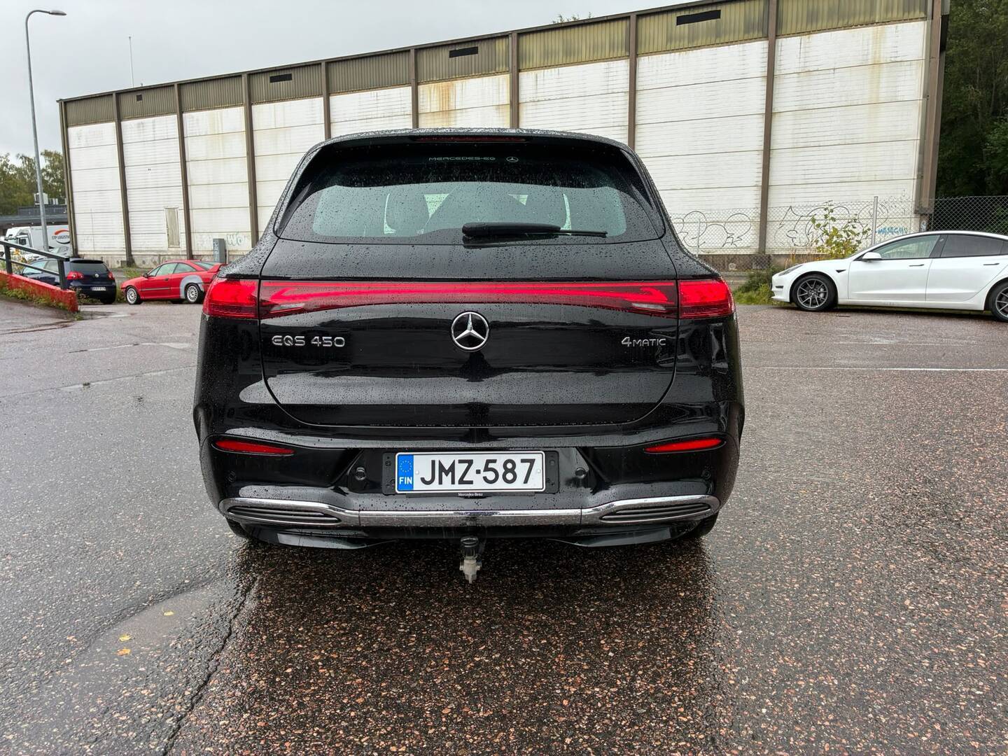 MERCEDES-BENZ EQS SUV 2023