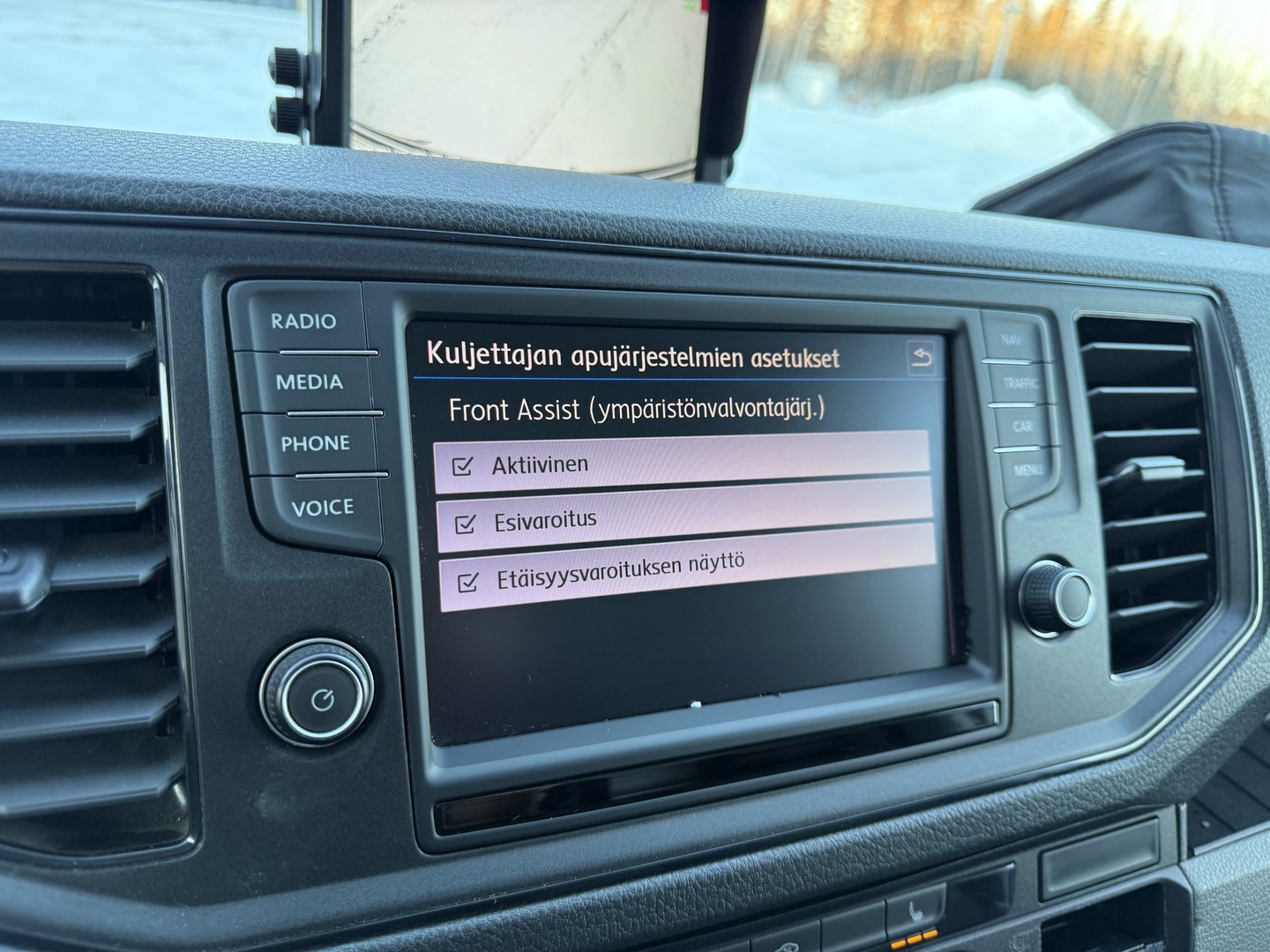 VOLKSWAGEN Crafter 2018