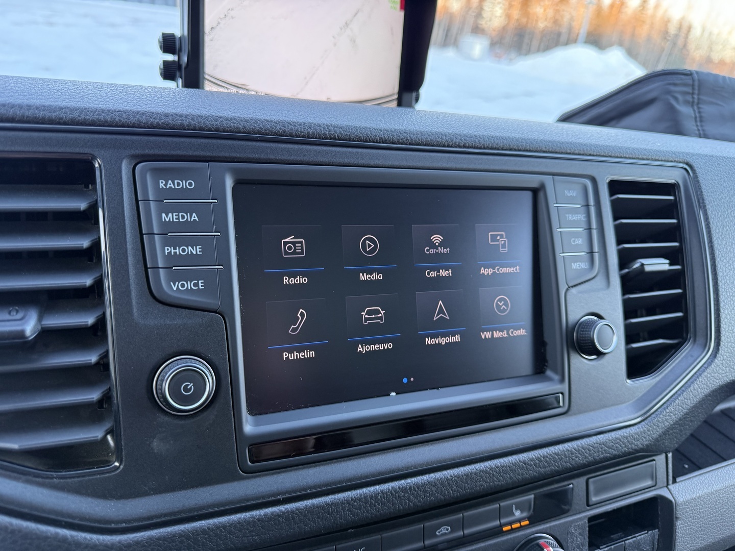 VOLKSWAGEN Crafter 2018