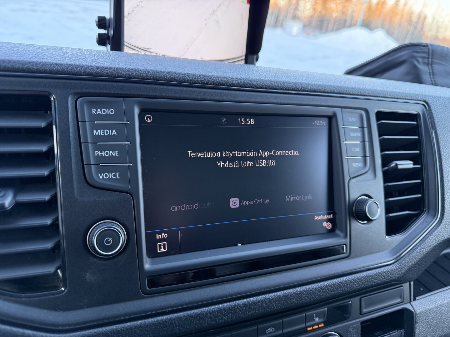 VOLKSWAGEN Crafter 2018