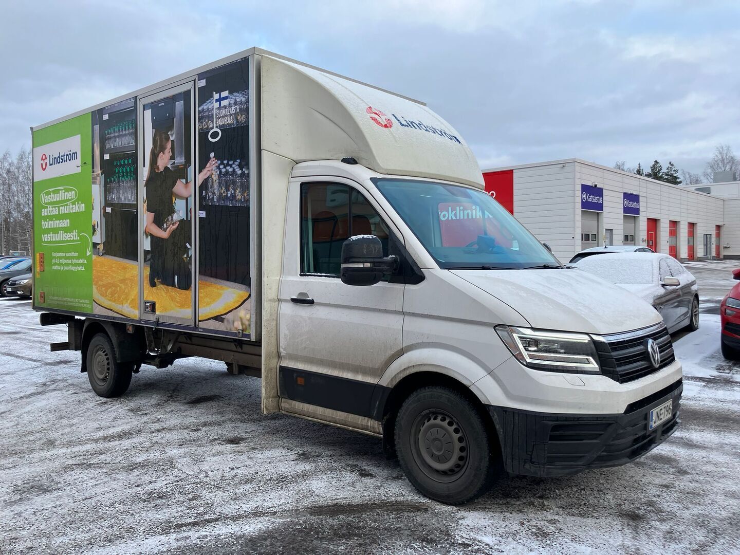 VOLKSWAGEN Crafter 2018