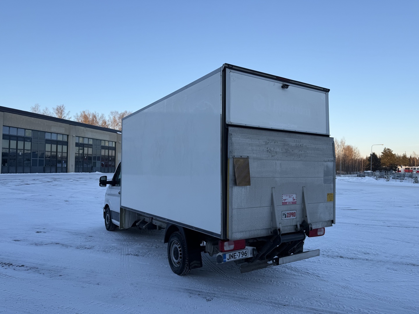 VOLKSWAGEN Crafter 2018