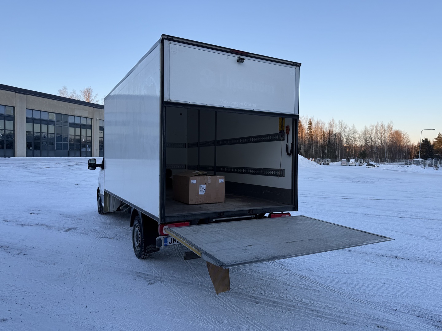 VOLKSWAGEN Crafter 2018