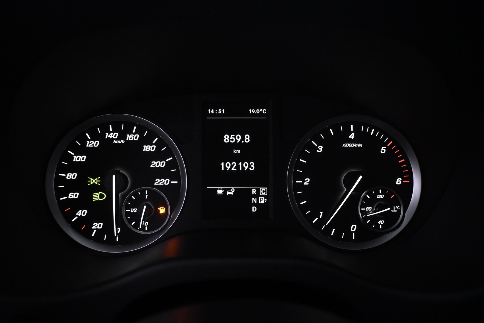 MERCEDES-BENZ Vito 2020