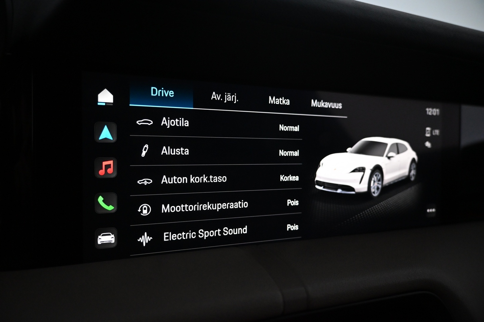 PORSCHE Taycan 2022