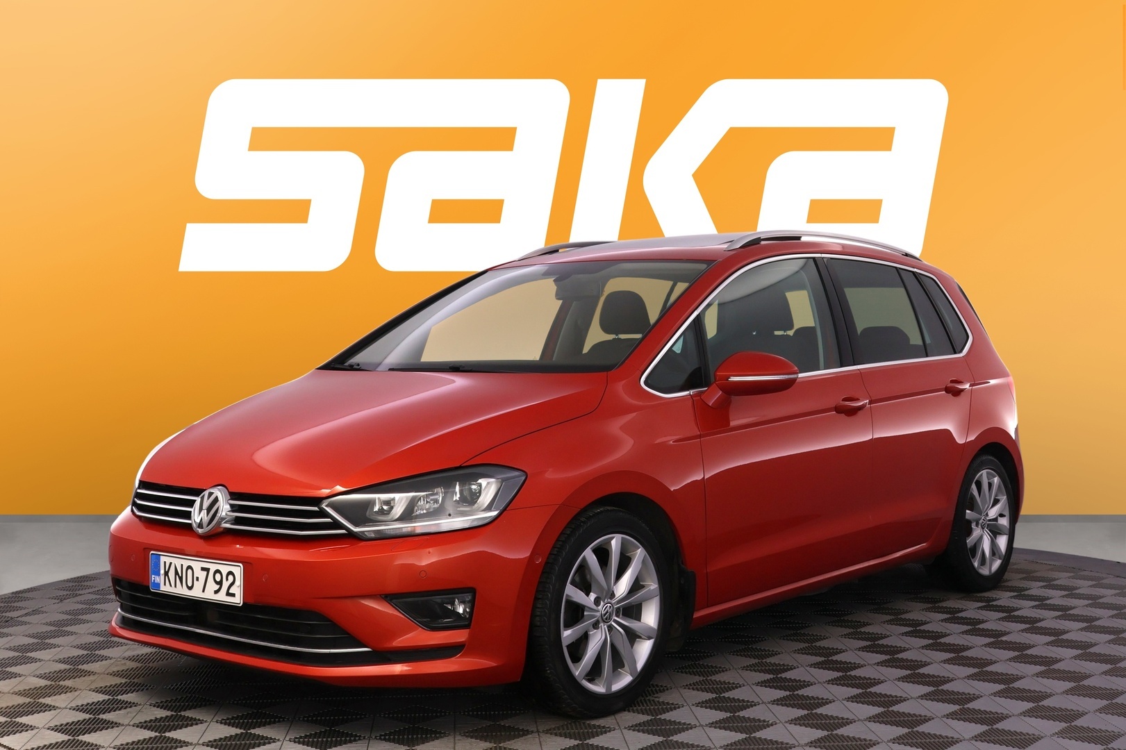 VOLKSWAGEN Golf Sportsvan 2016