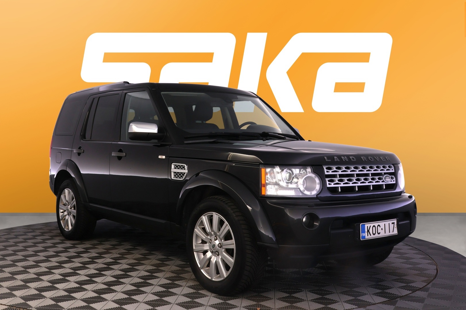 LAND ROVER Discovery 2013