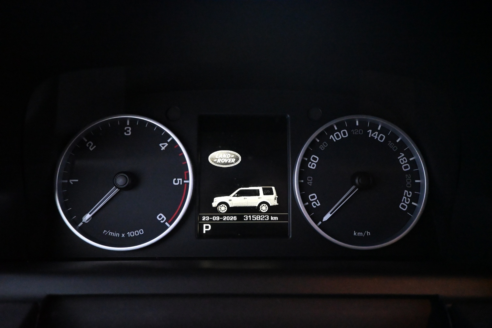 LAND ROVER Discovery 2013