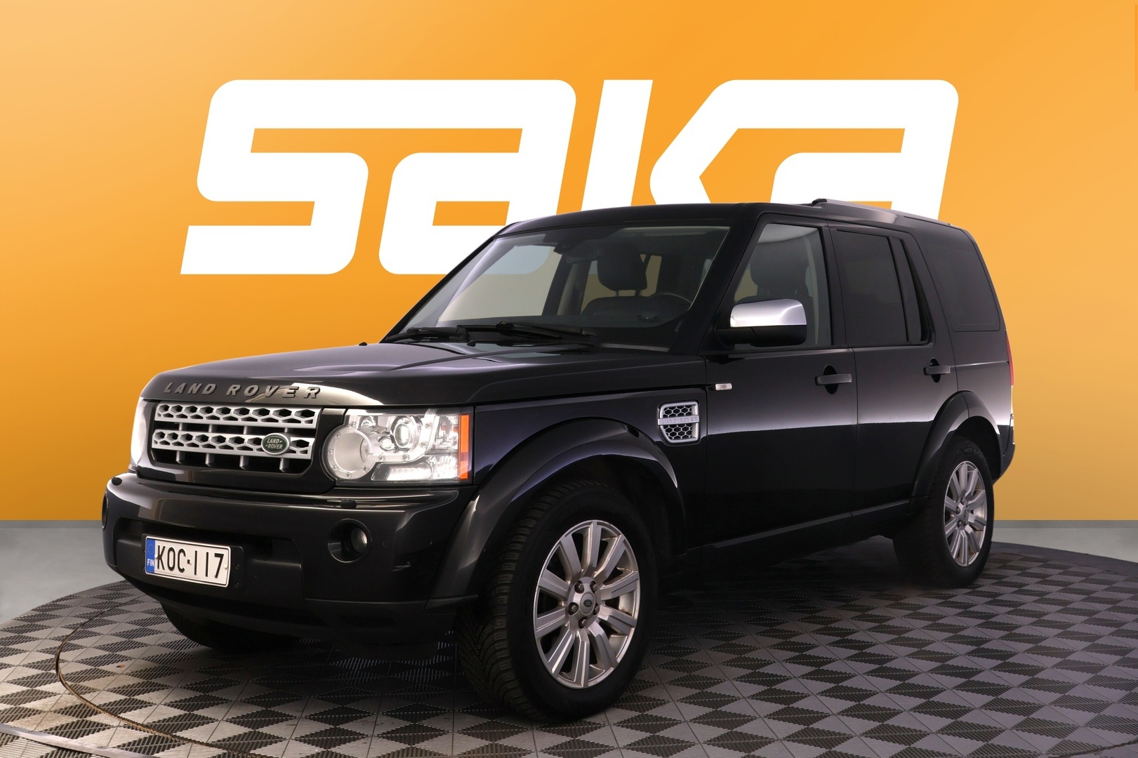 LAND ROVER Discovery 2013