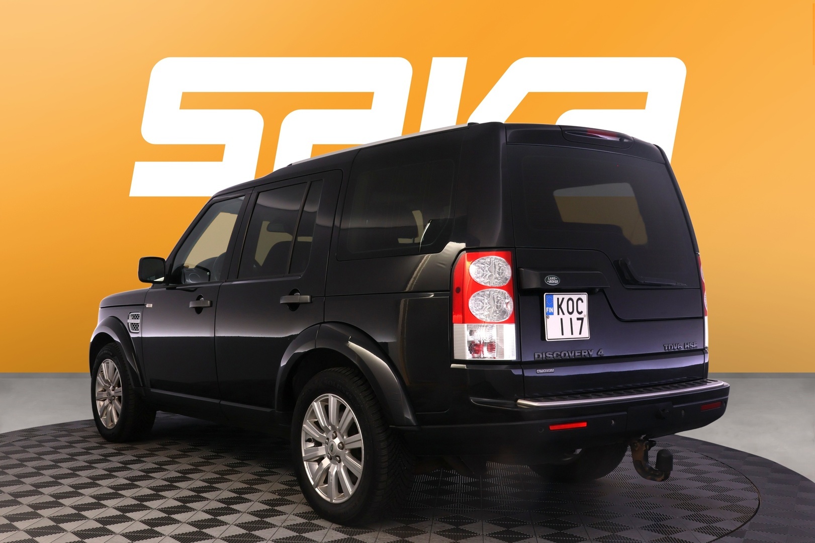 LAND ROVER Discovery 2013