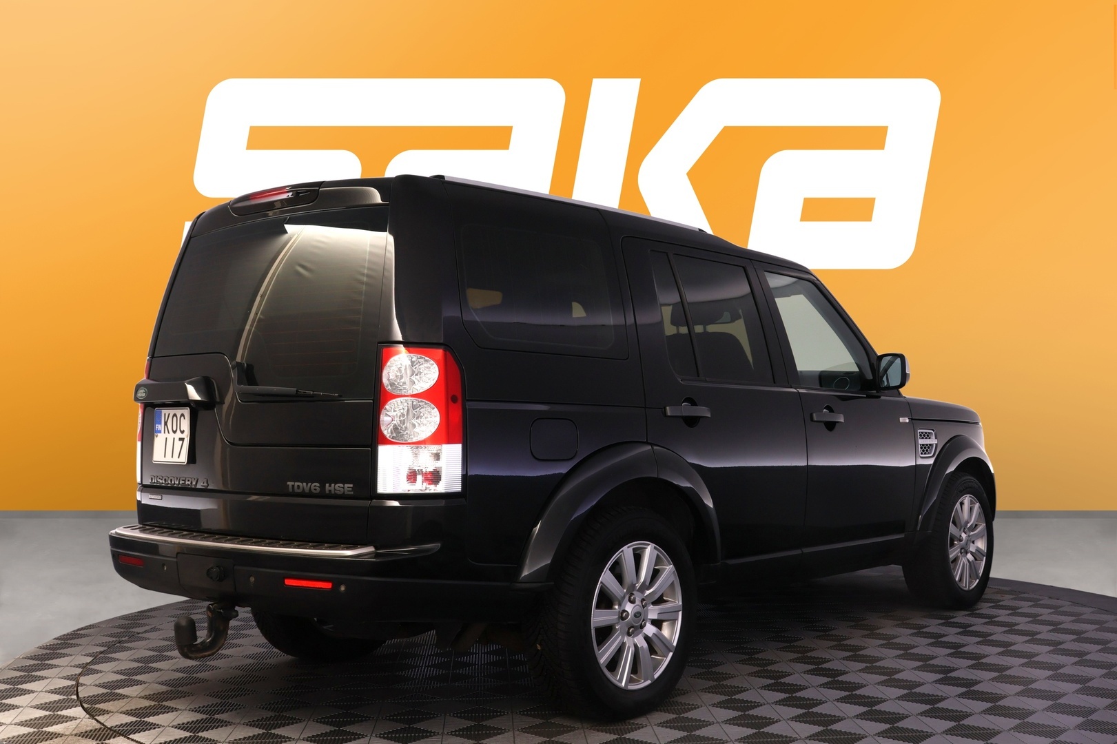 LAND ROVER Discovery 2013