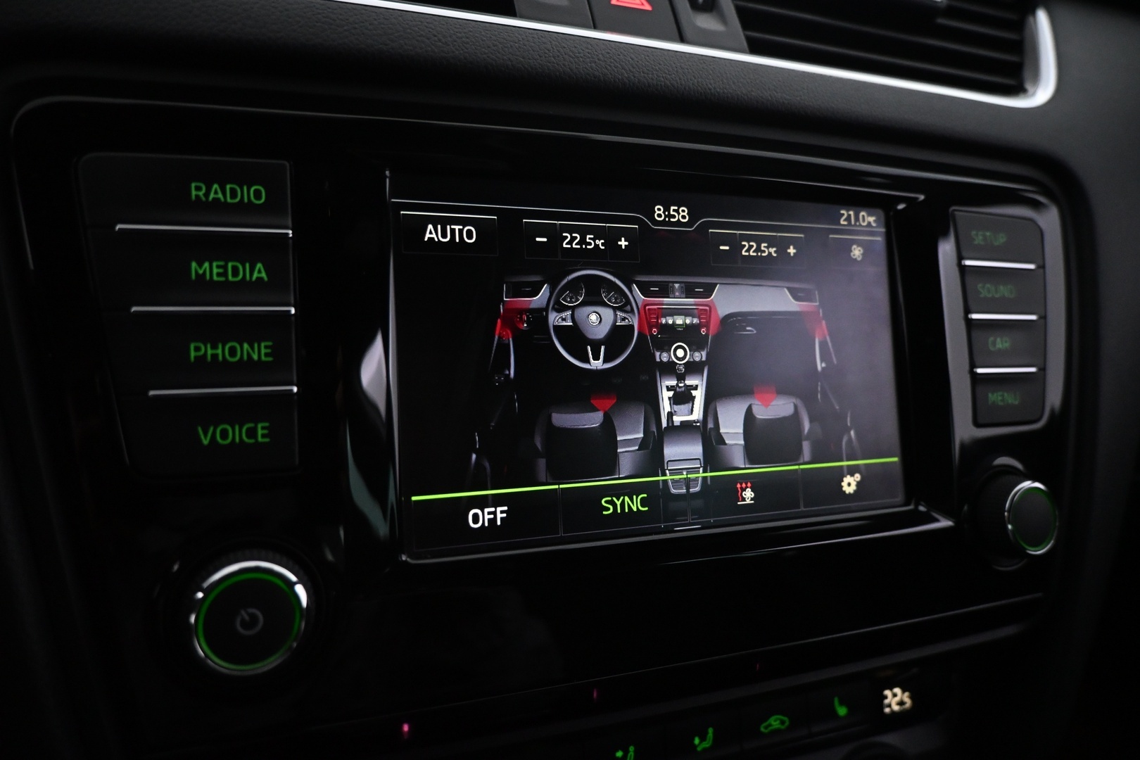 SKODA Octavia 2017