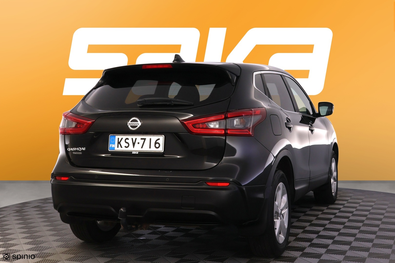 NISSAN Qashqai 2018