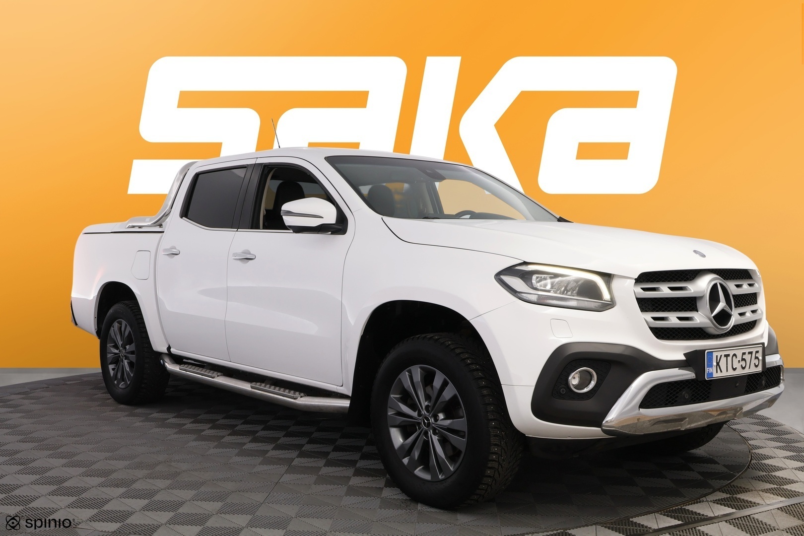 MERCEDES-BENZ X 2018