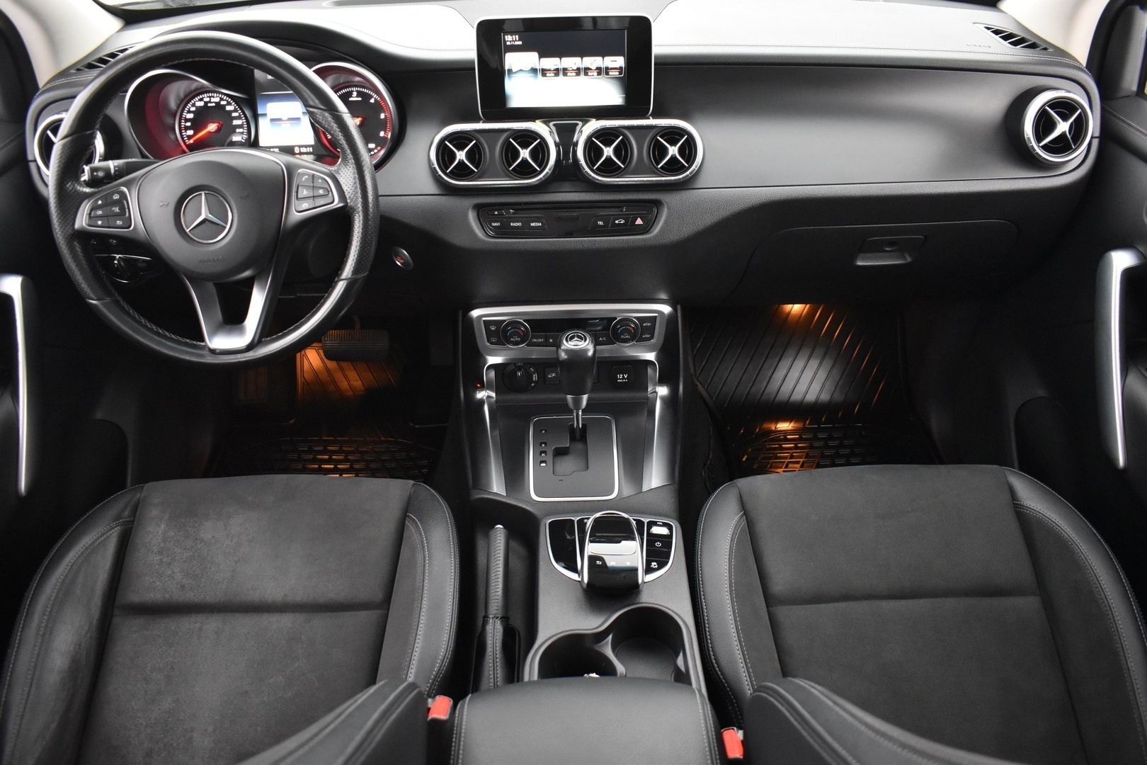 MERCEDES-BENZ X 2018