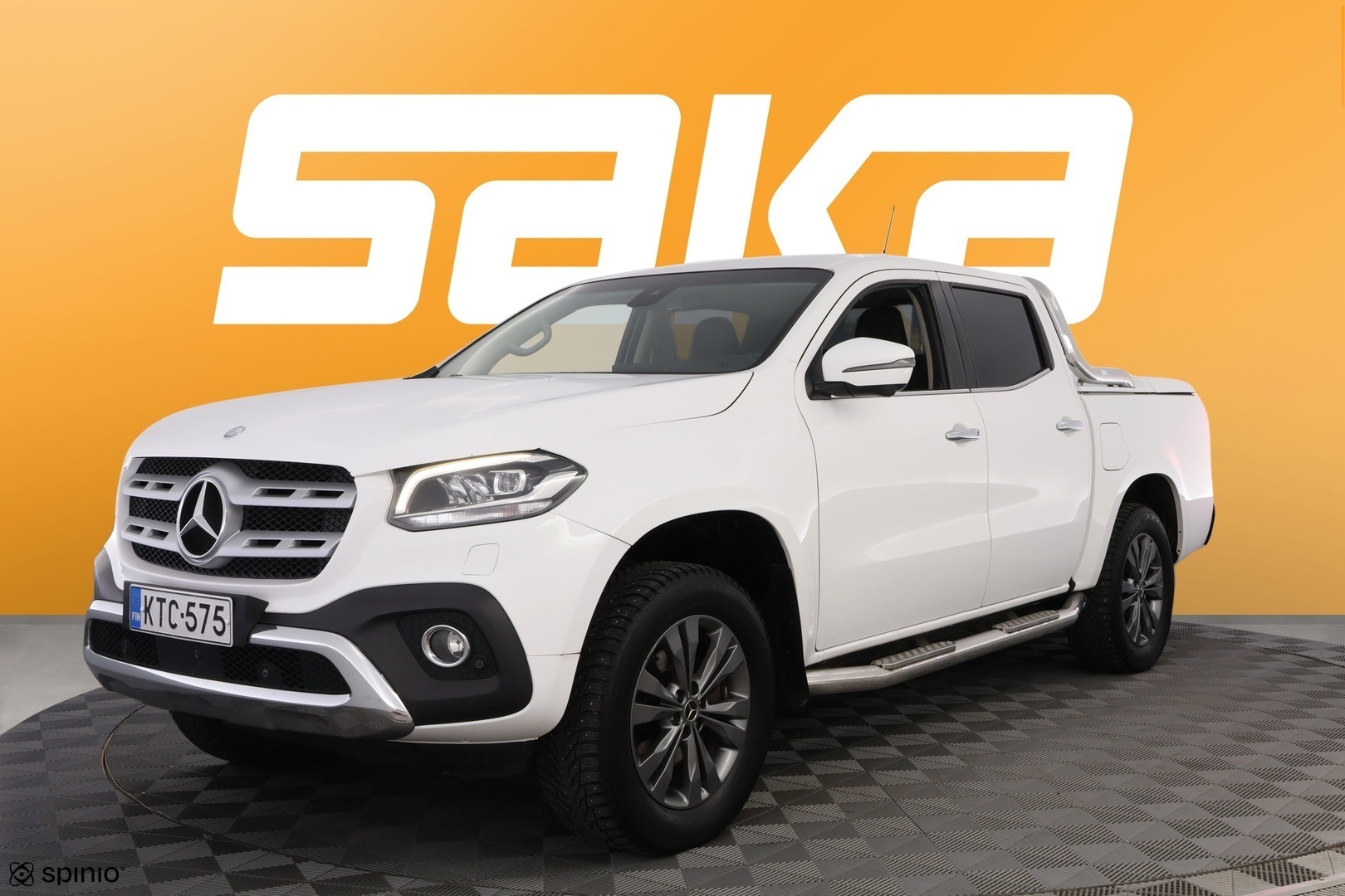 MERCEDES-BENZ X 2018