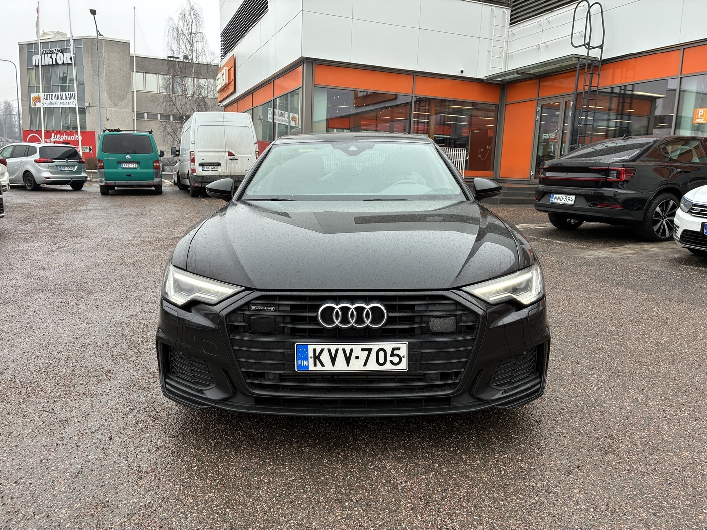 AUDI A6 2021