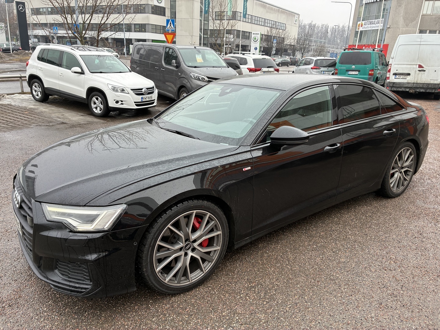AUDI A6 2021