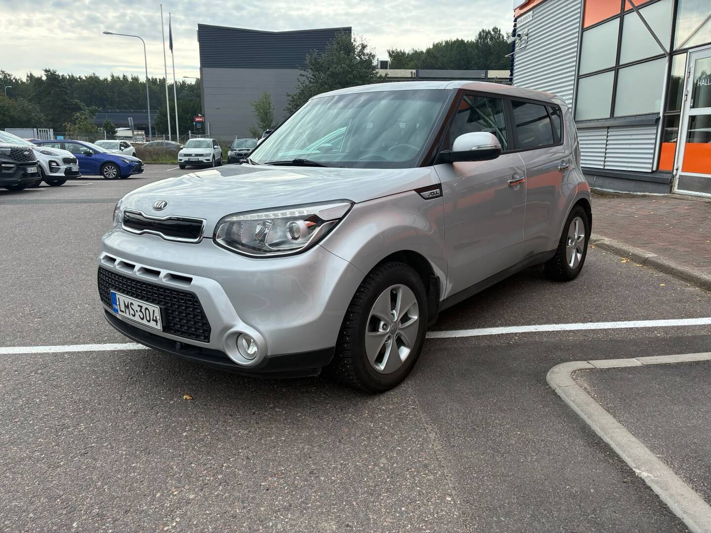 KIA Soul 2016