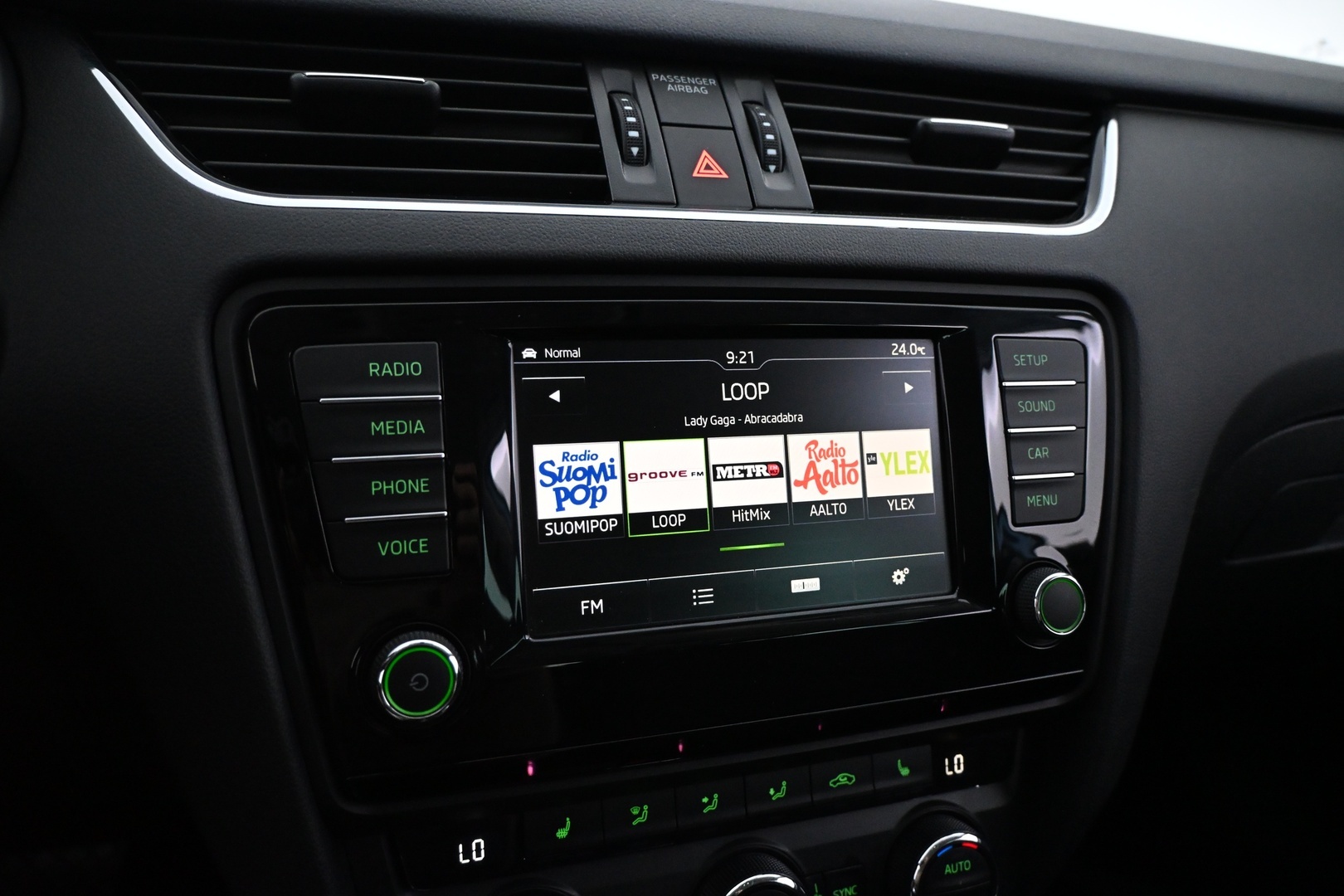 SKODA Octavia 2017