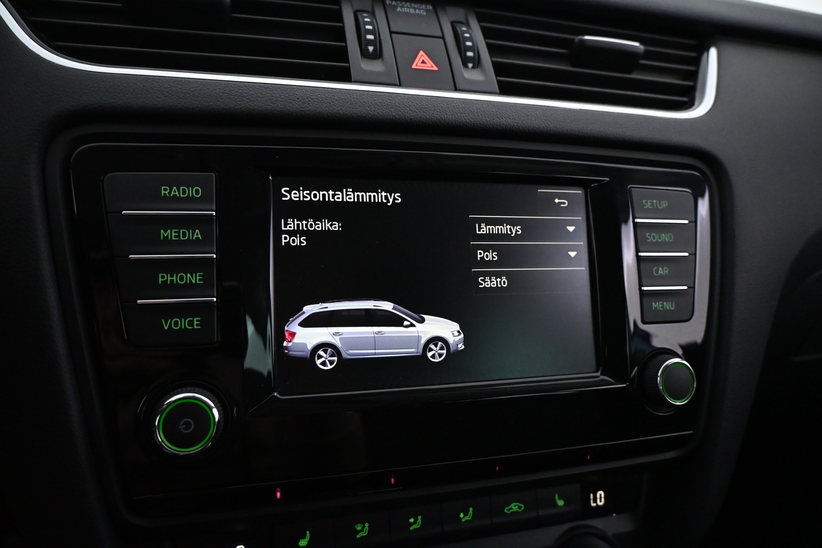 SKODA Octavia 2017