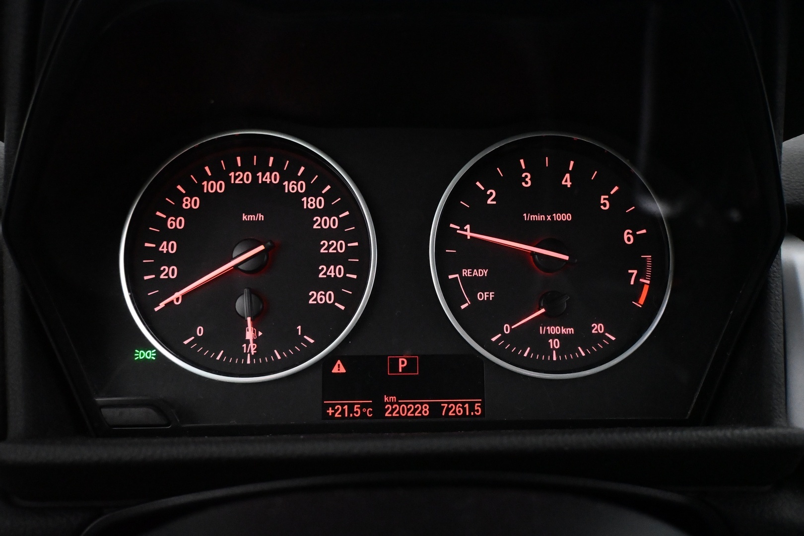 BMW 218 2016