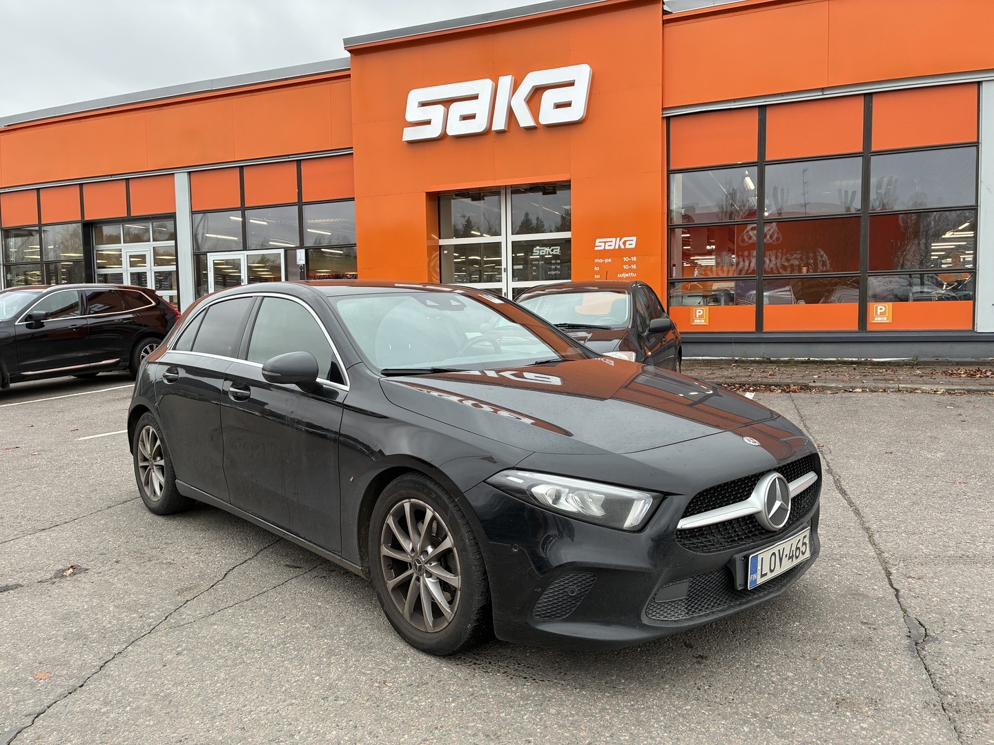 MERCEDES-BENZ A 2019