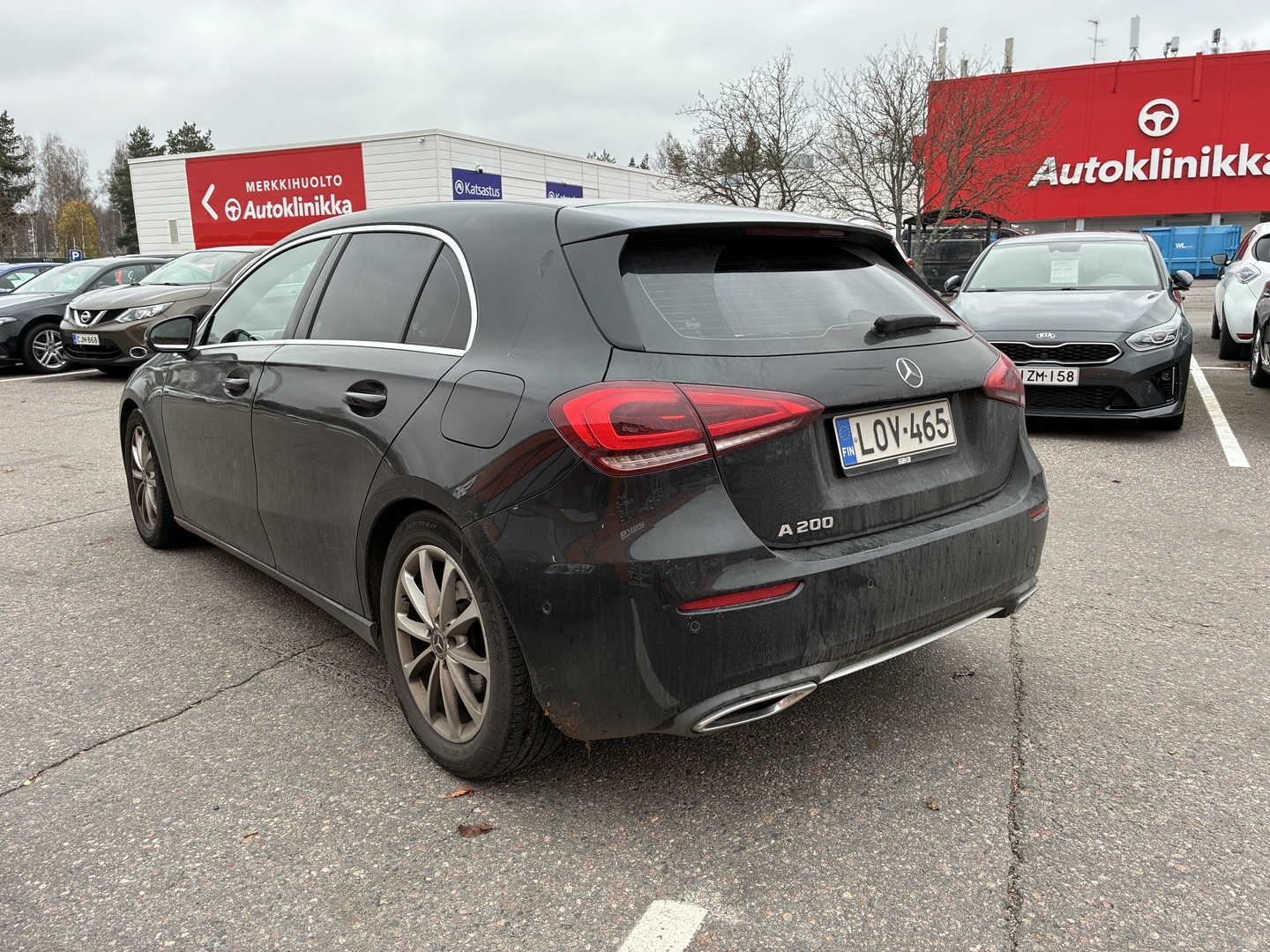 MERCEDES-BENZ A 2019