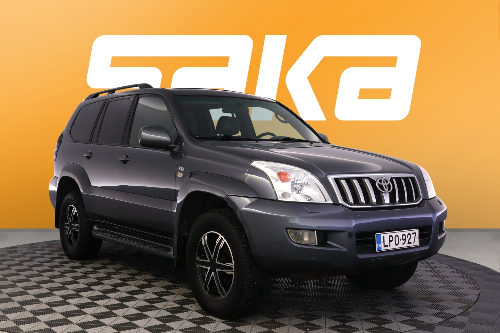 TOYOTA Land Cruiser 2007