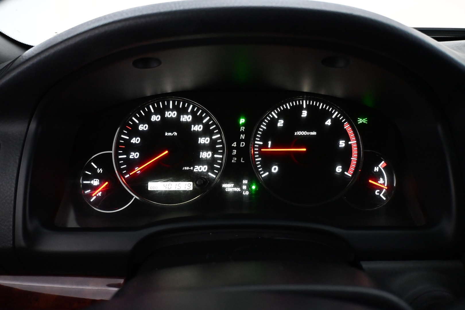 TOYOTA Land Cruiser 2007