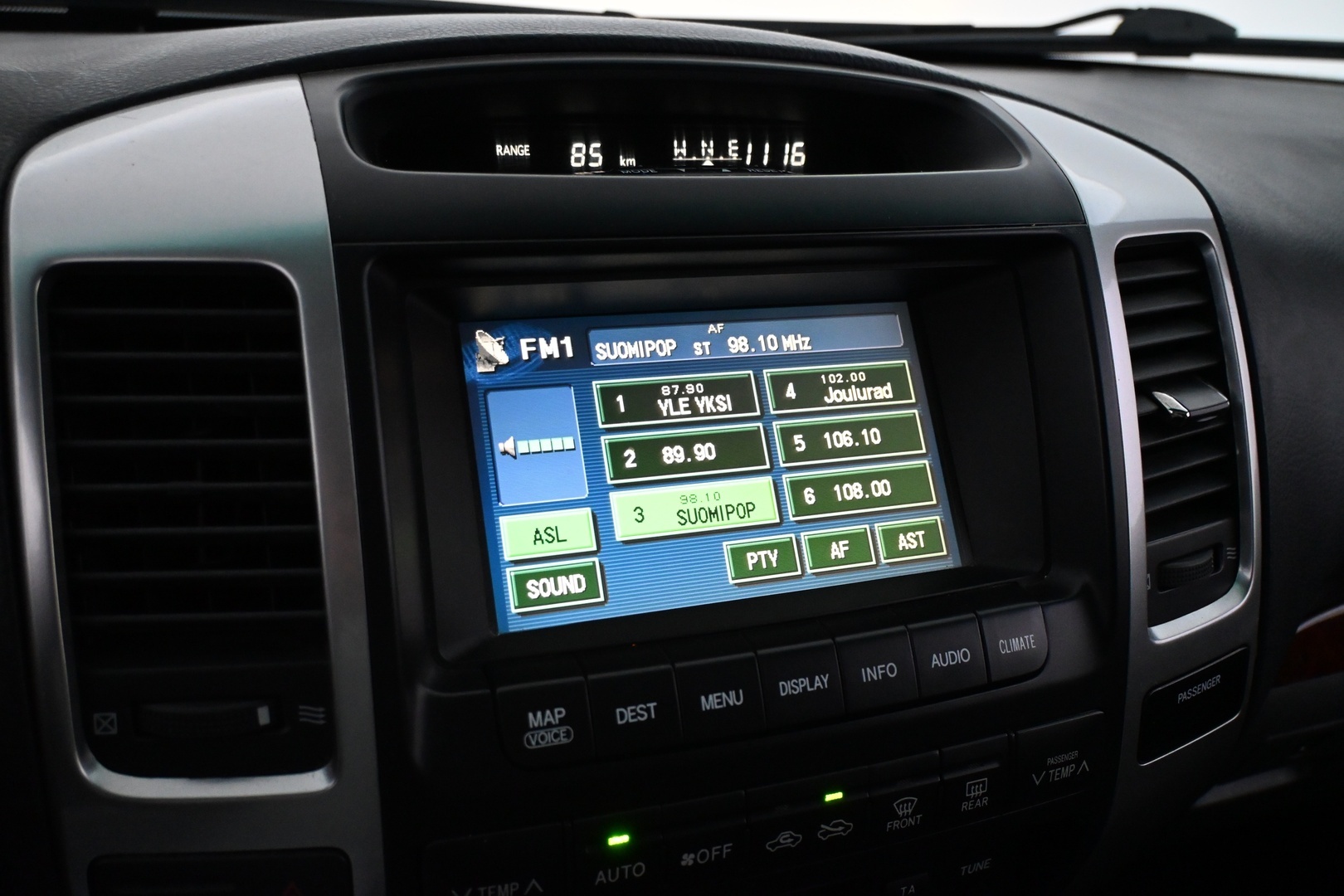 TOYOTA Land Cruiser 2007