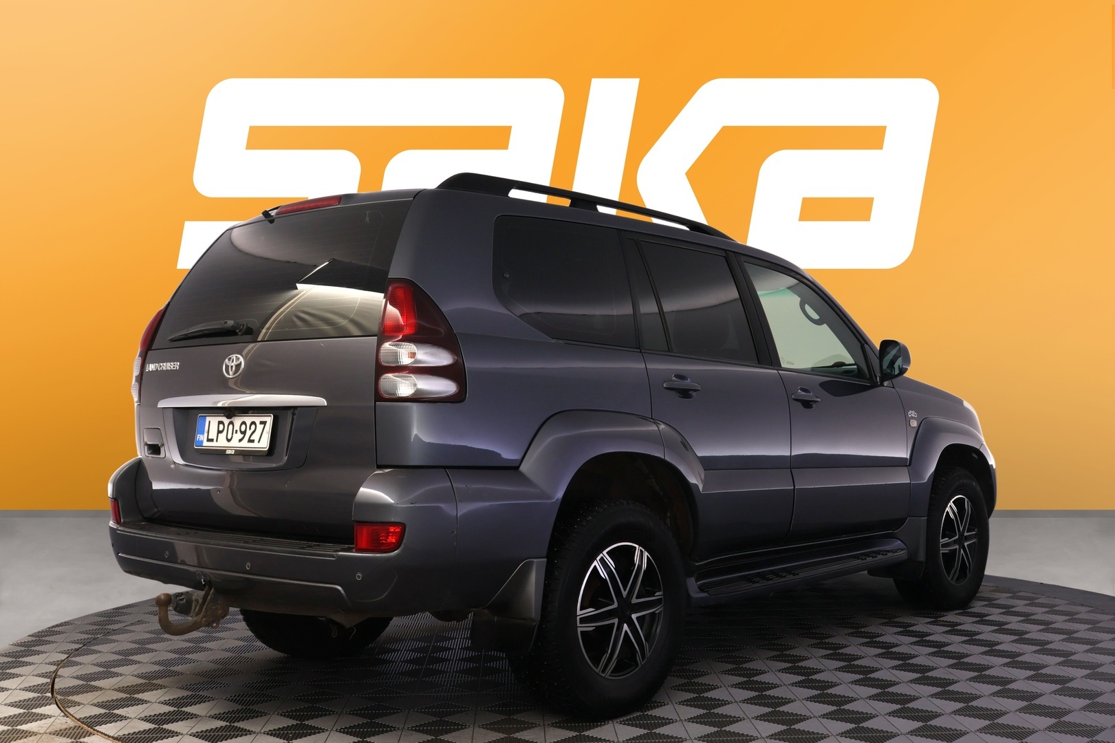 TOYOTA Land Cruiser 2007